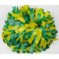 Plastic Yellow POM Poms